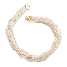 Gump's Signature 8-Strand Stick Pearl Twist Necklace