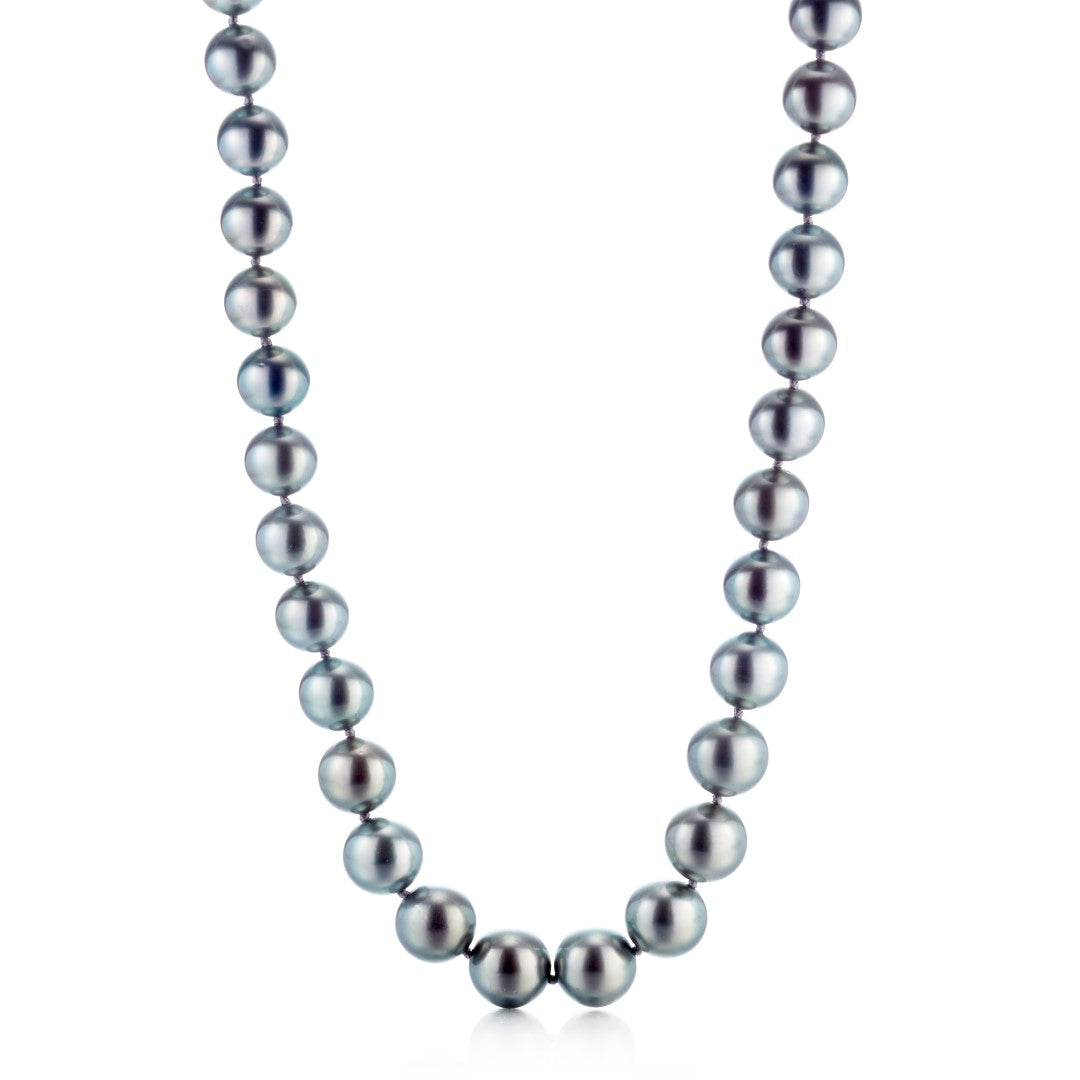 10-12mm Graduated Tahitian Pearl Necklace