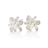 3-Part Baby Hydrangea Earrings