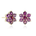 Gump's Signature Aurora Earrings in Garnets