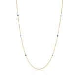Gump's Signature Station Necklace in Sapphires