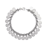 Silver Shou Charm Bracelet