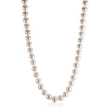8mm Baroque White Akoya Pearl Necklace