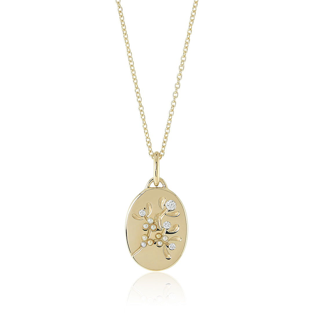 Gump's Signature Mistletoe Pendant Necklace