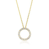Gump's Signature Diamond Eternity Pendant Necklace