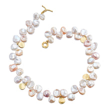 Barbara Heinrich Keshi Pastel Pearl & Hydrangea Petal Necklace