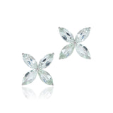 Stella Earrings in Green Quartz