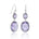 Gump's Signature Raindrop Earrings in Amethyst
