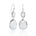 Gump's Signature Raindrop Earrings in White Topaz