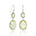 Gump's Signature Raindrop Earrings in Lemon Quartz