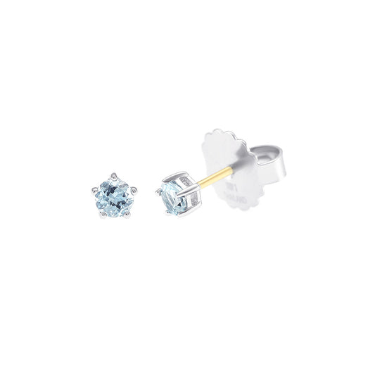 Gump's Signature Kate Earrings in Aquamarines