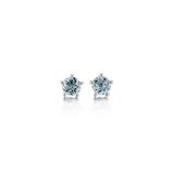 Kate Earrings in Aquamarines