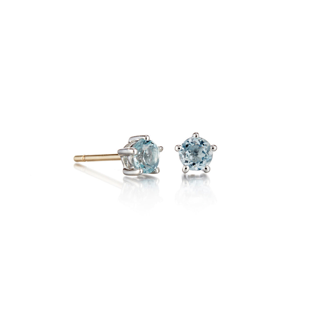 Gump's Signature Kate Earrings in Aquamarines