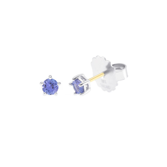 Gump's Signature Kate Earrings in Tanzanite