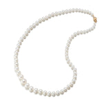 Gump's Signature 4-9mm Graduated Pearl Necklace