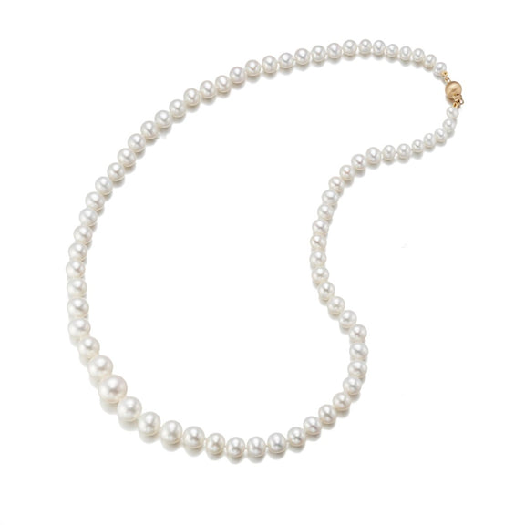 Gump's Signature 4-9mm Graduated Pearl Necklace