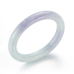 Gump's Signature 57mm Translucent Lavender-Green Jade Bangle