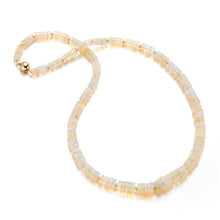 Gump's Signature 4-6mm Faceted Opal Disc Necklace