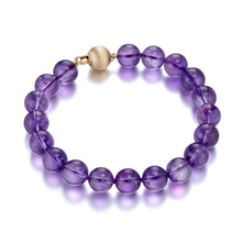 Gump's Signature Amethyst Bead Bracelet