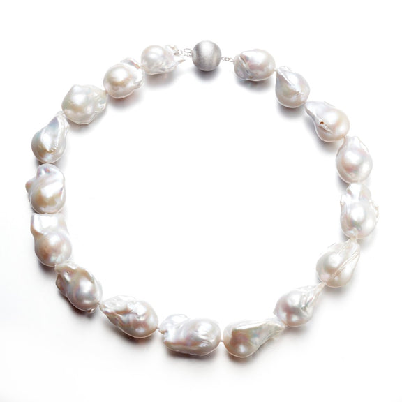 Gump's Signature 14-17mm Baroque Pearl Necklace