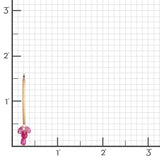 Pink Sapphire Navette Earrings