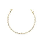 Carbon & Hyde Chevron Tennis Bracelet