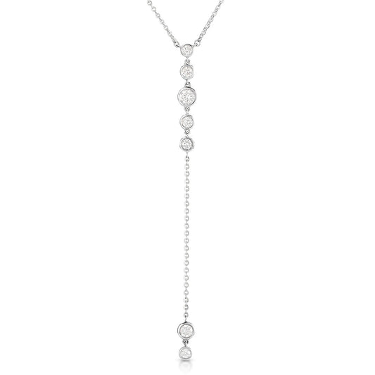 Carbon & Hyde Starstruck Lariat Necklace