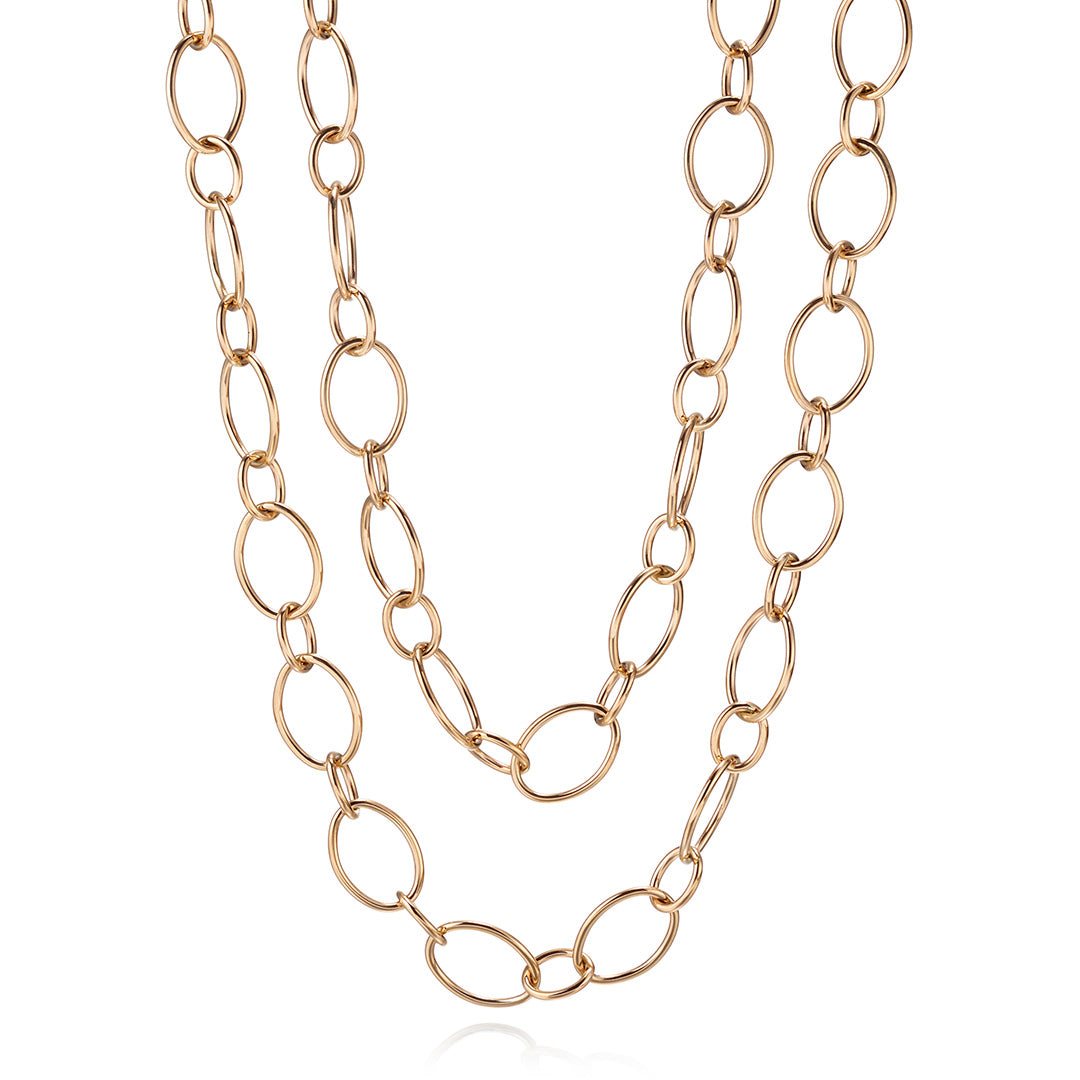 Opera-Length Link Necklace