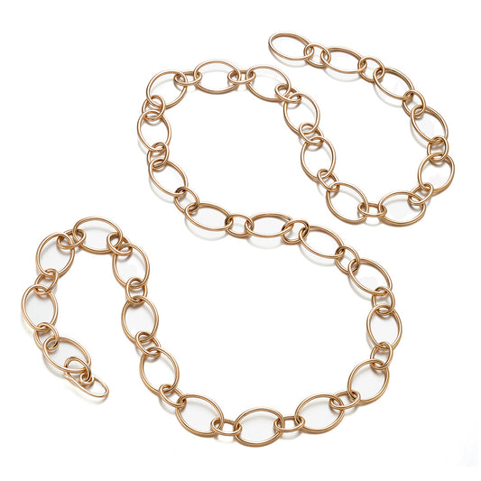 Opera-Length Link Necklace