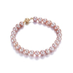 Gump's Signature 7mm Pink Pearl Bracelet