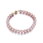 Gump's Signature 7mm Pink Pearl Bracelet