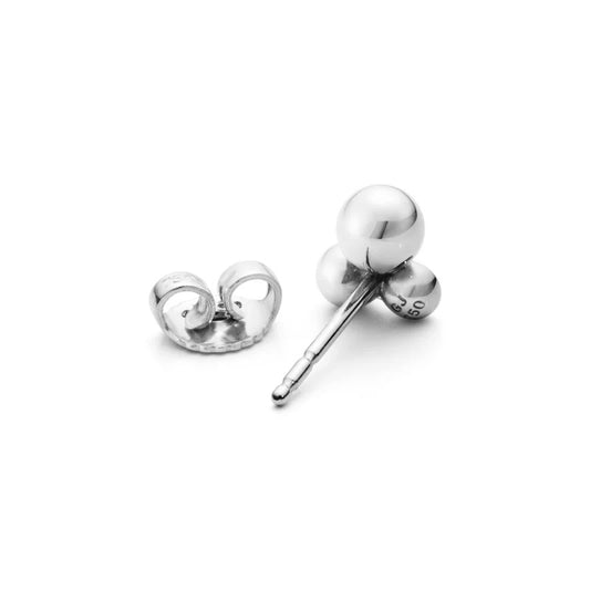 Diamond Moonlight Grapes Stud Earrings