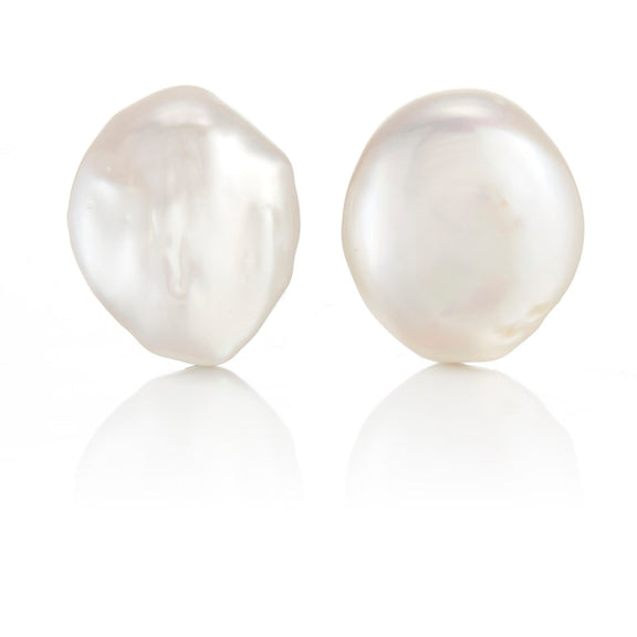 Gump's Signature Baroque Pearl Earrings