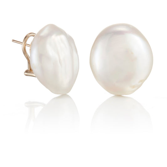 Baroque Pearl Earrings