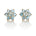 Gump's Signature Aurora Earrings in Aquamarines