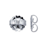 Sterling Silver Earring Backs, Each