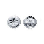 Sterling Silver Earring Backs, Each