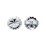 Sterling Silver Earring Backs, Each