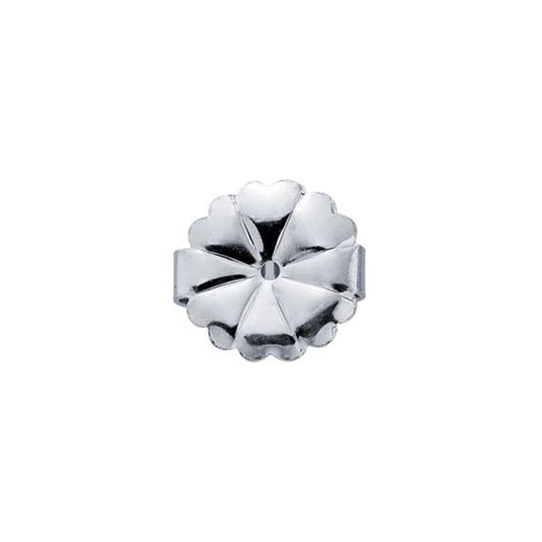 Sterling Silver Earring Backs, Each