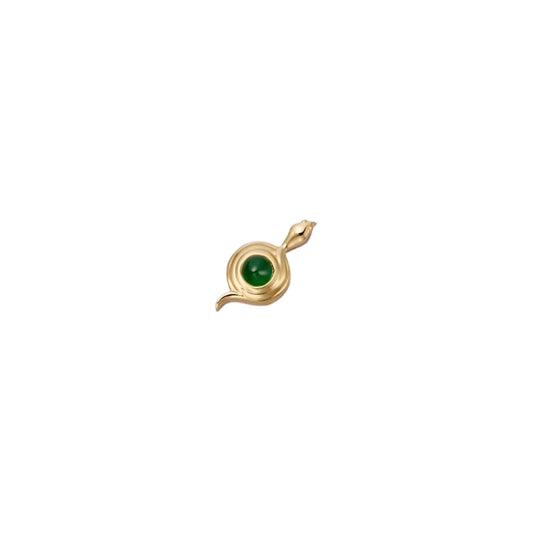 Loquet London Renewal Serpent Charm