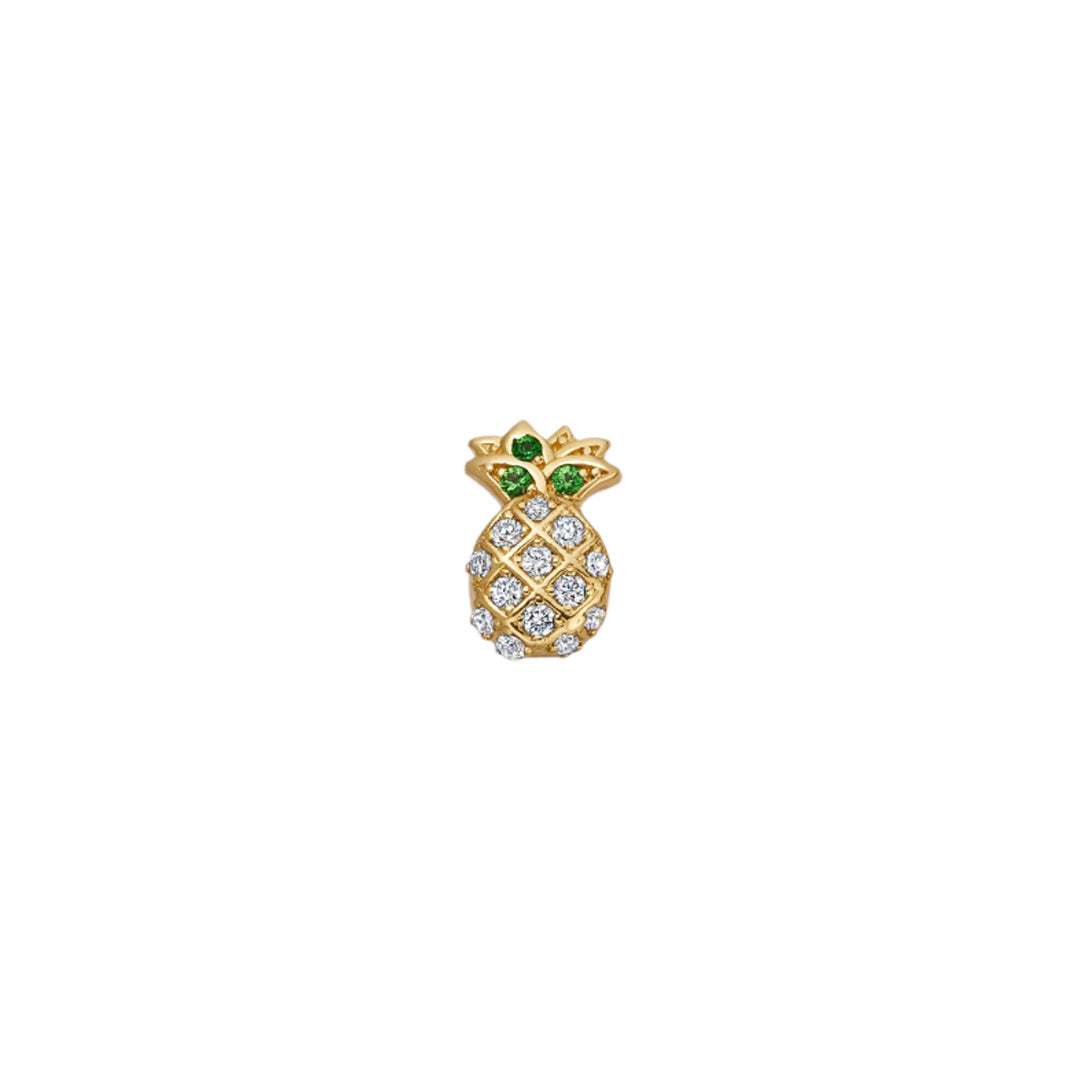 Loquet London Pineapple Charm