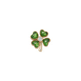 Loquet London Four-Leaf Clover Charm