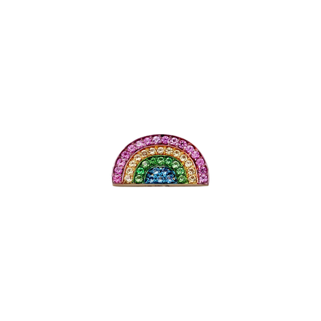Loquet London Sapphire Rainbow Charm