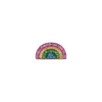 Loquet London Sapphire Rainbow Charm