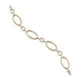 Diamond Rope Bracelet