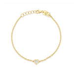 Carbon & Hyde Amor Bracelet