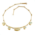 Petra Class Studio Ethiopian Opal Mixed Shape Necklace