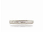 Adel Chefridi Diamond Platinum Stepping Stone Band