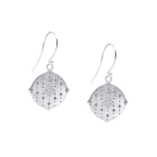 Adel Chefridi Diamond Sky Earrings