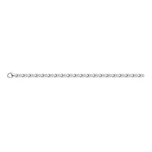 Gump's Signature Men's Silver Flat Link Bracelet